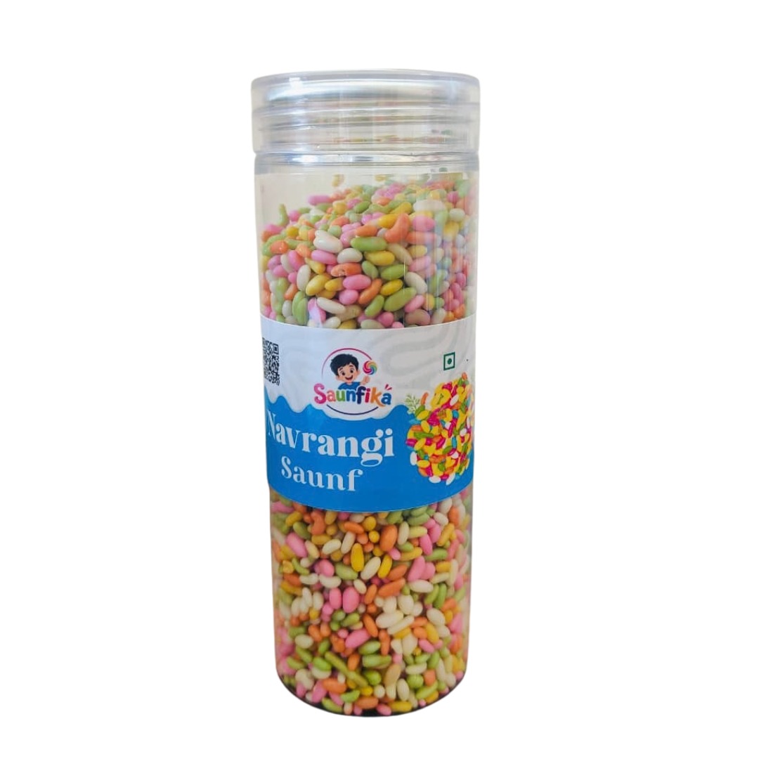 Saunfika Navrangi Saunf