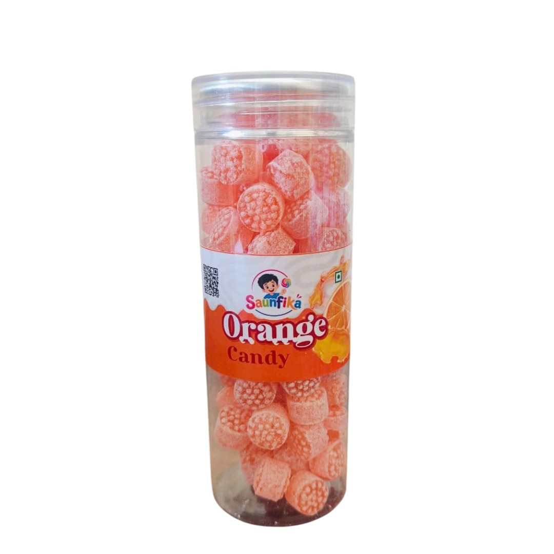 Saunfika Orange Candy